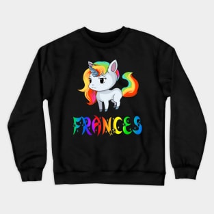 Frances Unicorn Crewneck Sweatshirt